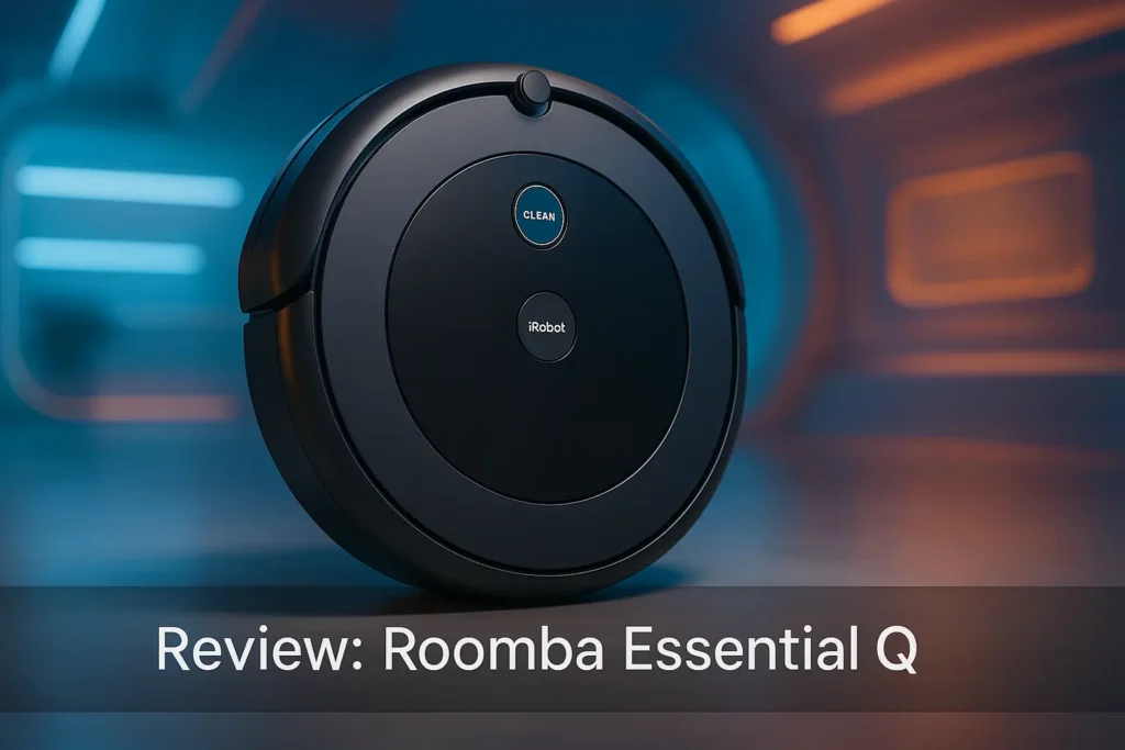 Roomba Essential Q: Navegação Inteligente e Potência Real