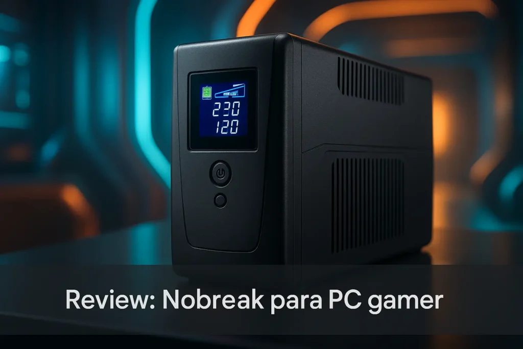Principais Cinco nobreak para pc gamer
