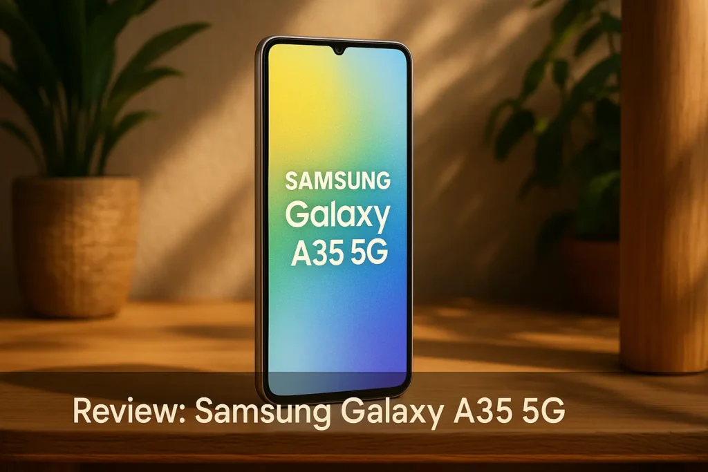 Samsung Galaxy A35 5G: Tela 120Hz e Câmera Tripla