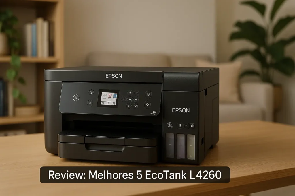Melhores 5 ecotank l4260