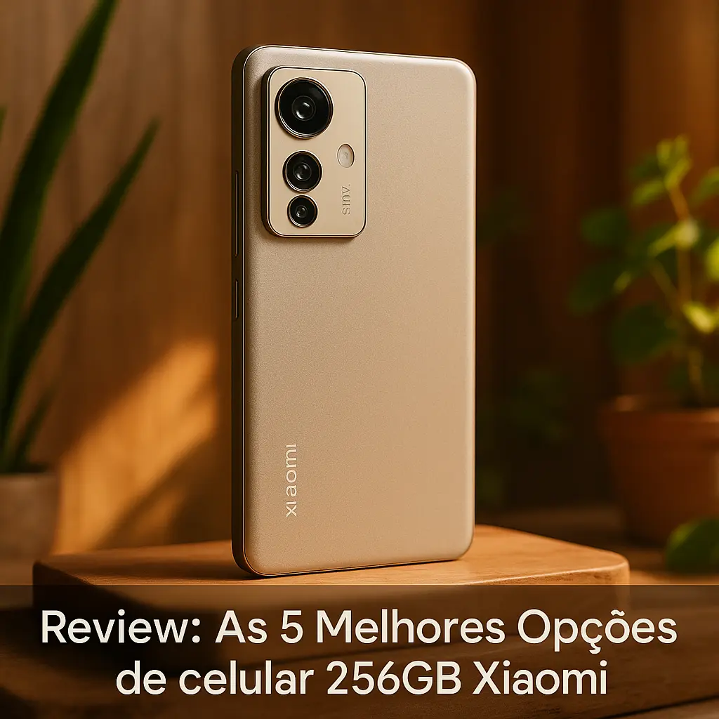 As 5 Melhores Opções de celular 256gb Xiaomi