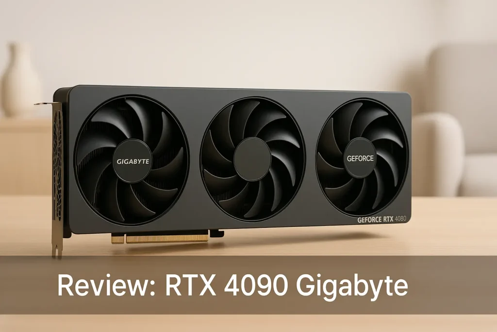 Lista de 5 Melhores: RTX 4090 Gigabyte