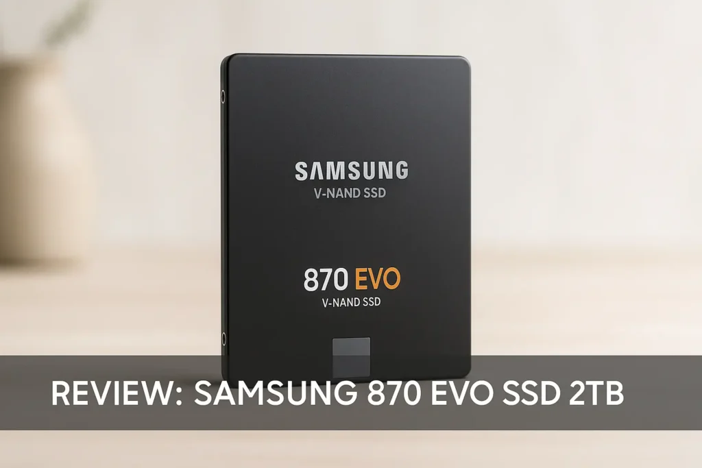 Top 5 Samsung EVO SSD 2tb