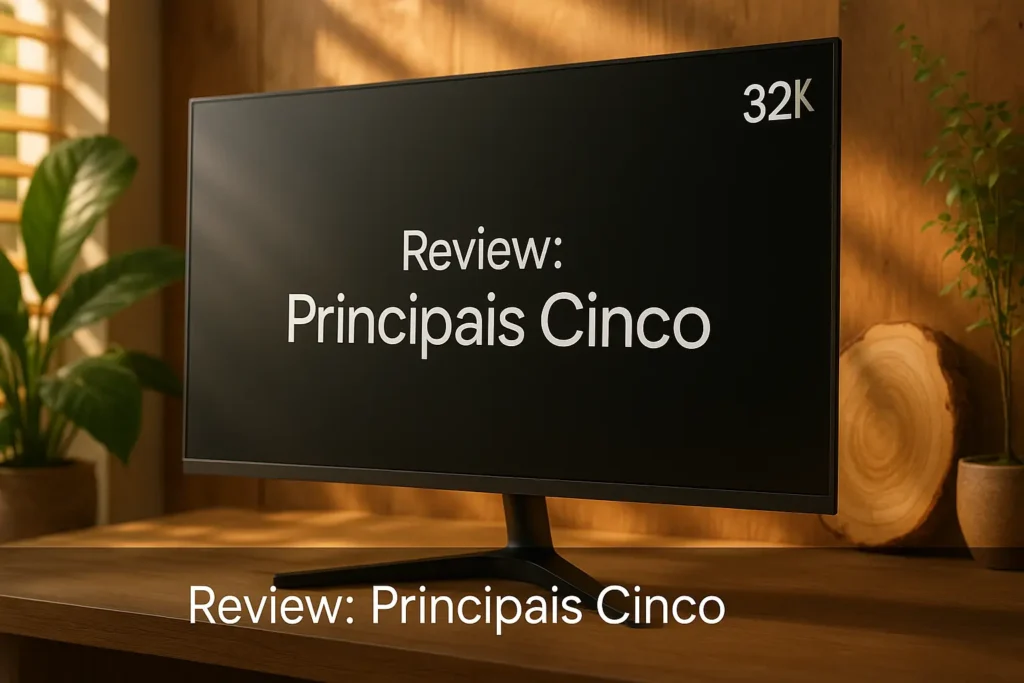 Principais Cinco monitor 32 polegadas