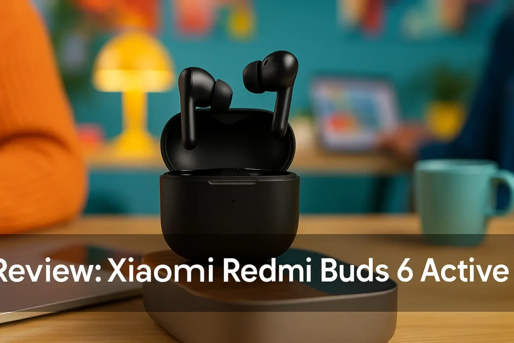 Top 5 Opções de Xiaomi Redmi buds 6 active review