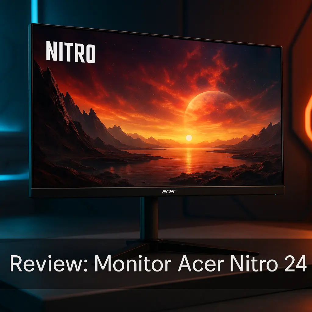 Principais Cinco monitor Acer nitro 24