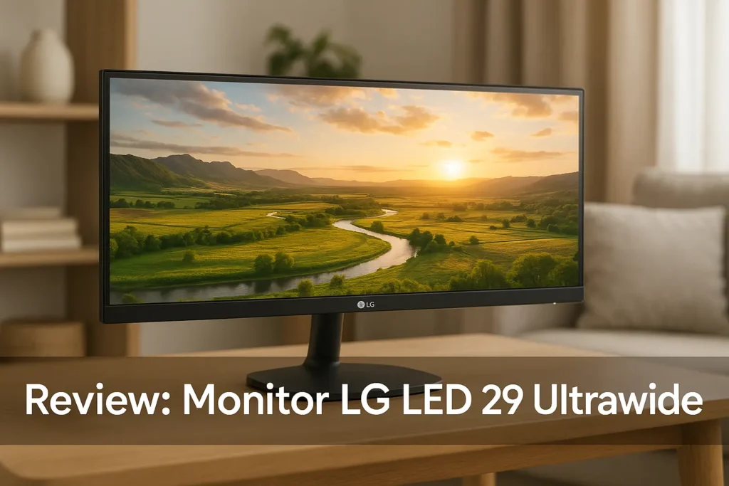 Top 5 monitor LG led 29 ultrawide