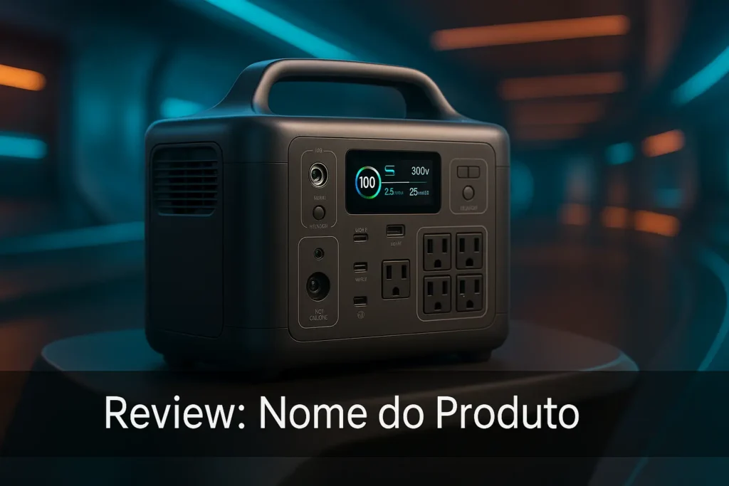 Top 5 estação de energia