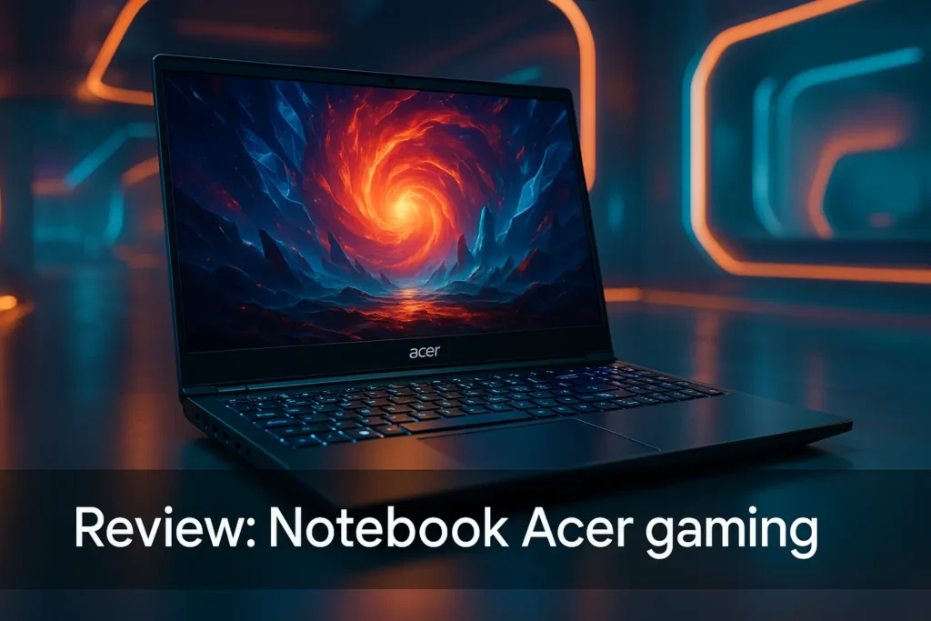 Lista de 5 Melhores: notebook Acer gaming