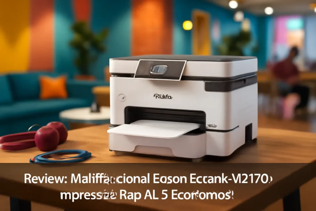 Multifuncional Epson EcoTank M2170: Impressão Rápida e Econômica