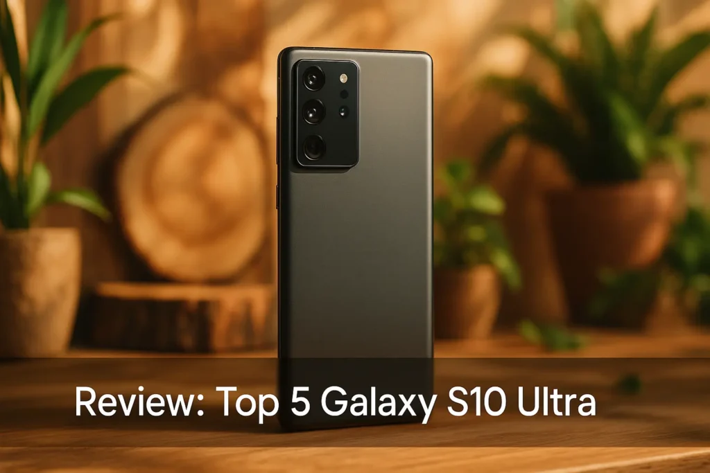 Top 5 Galaxy S10 ultra