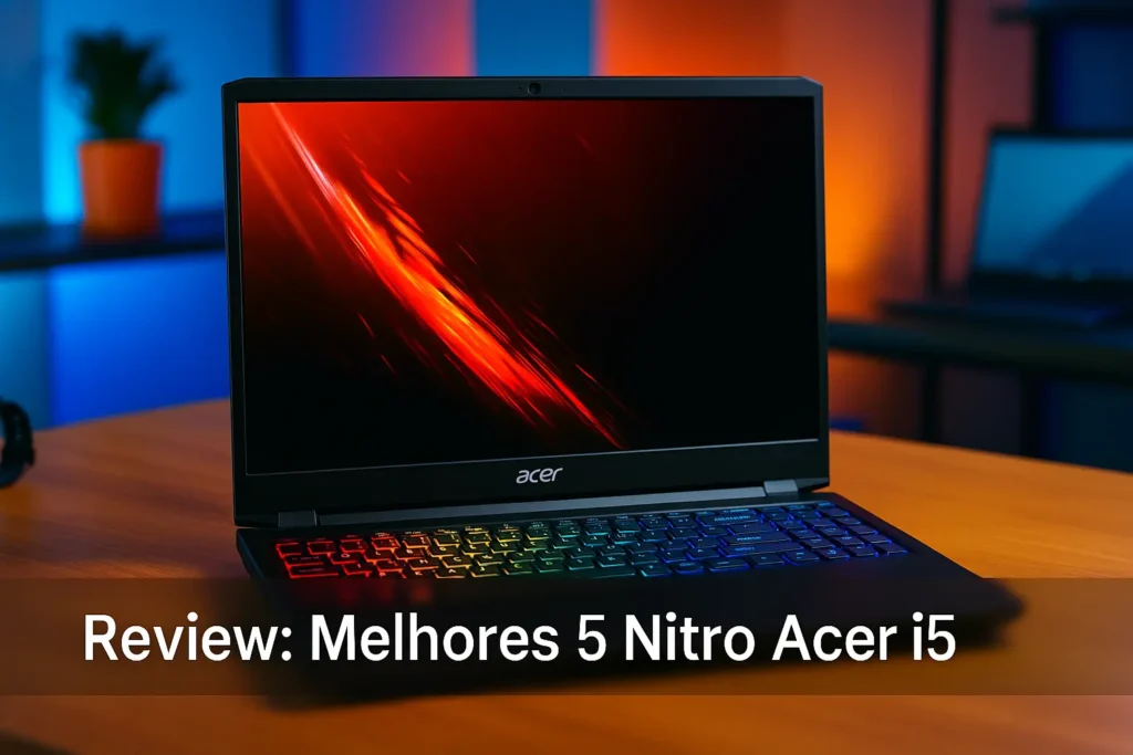 Melhores 5 Nitro Acer i5
