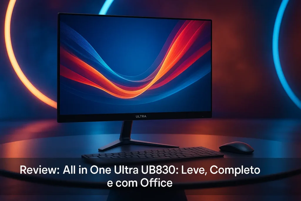 All in One Ultra UB830: Leve, Completo e com Office