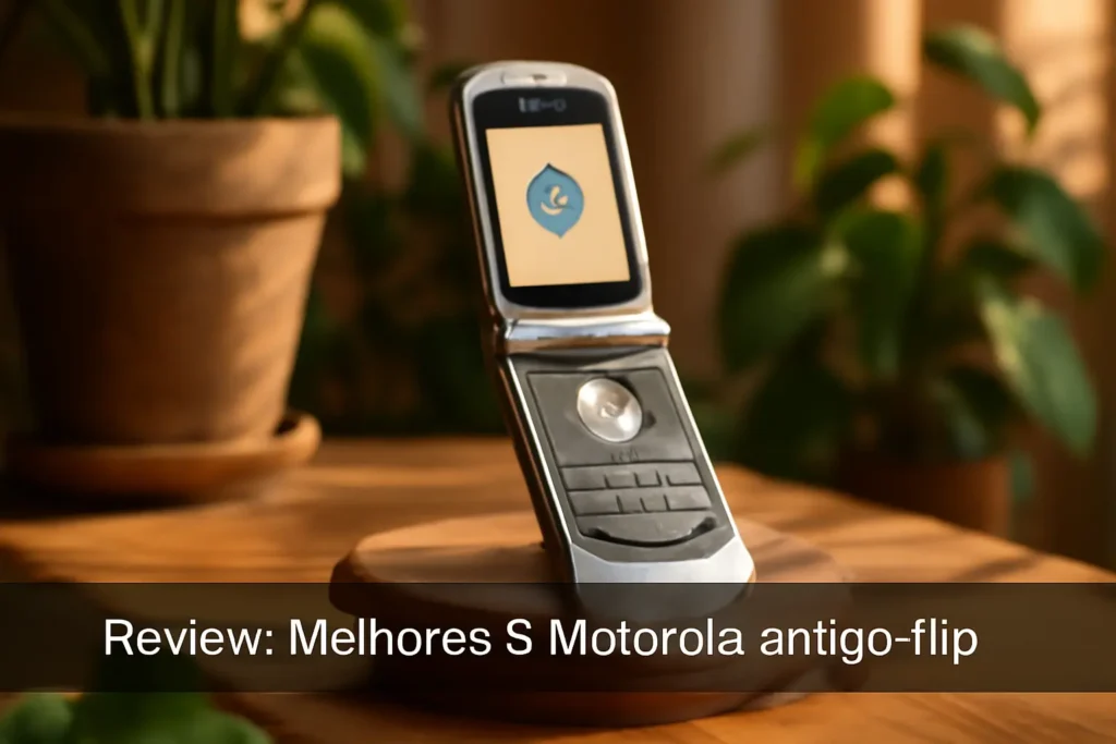 Melhores 5 Motorola antigo flip