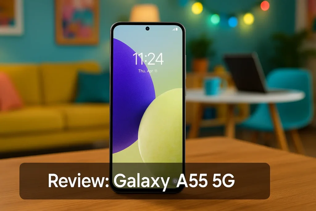 Galaxy A56 5G: Tela Super AMOLED e Desempenho Fluido