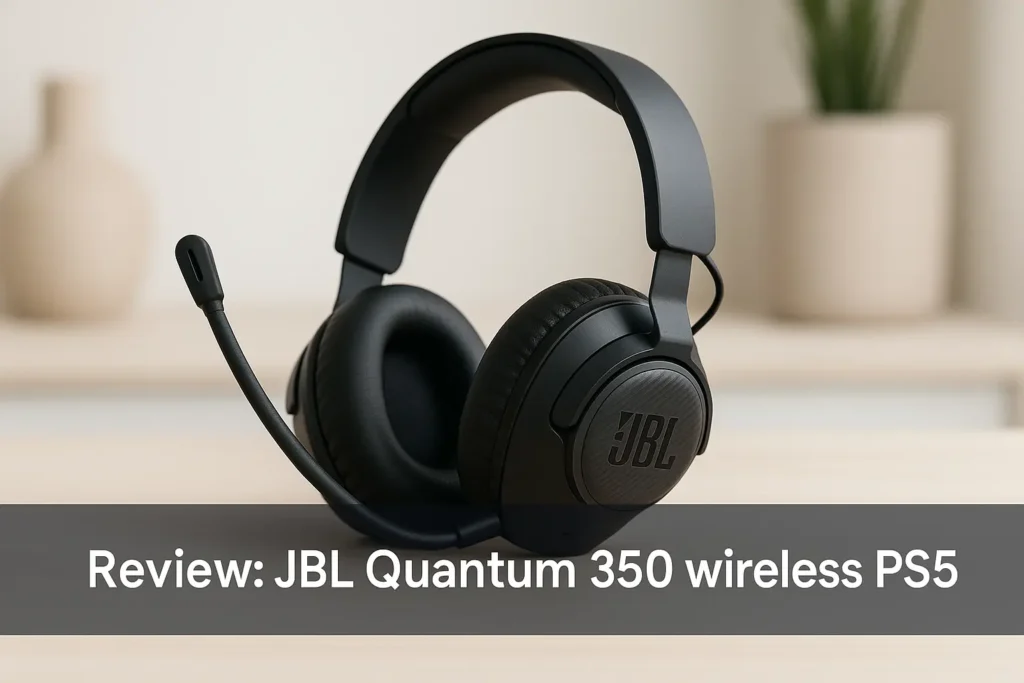 Top Cinco JBL quantum 350 wireless PS5