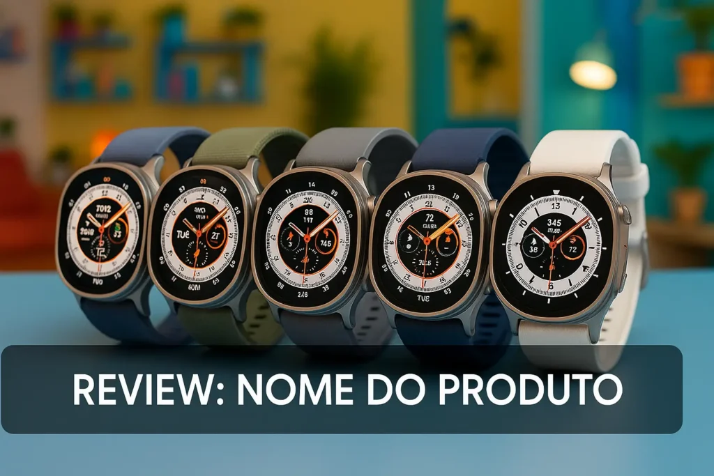 Cinco Principais Opções de Galaxy watch ultra Samsung