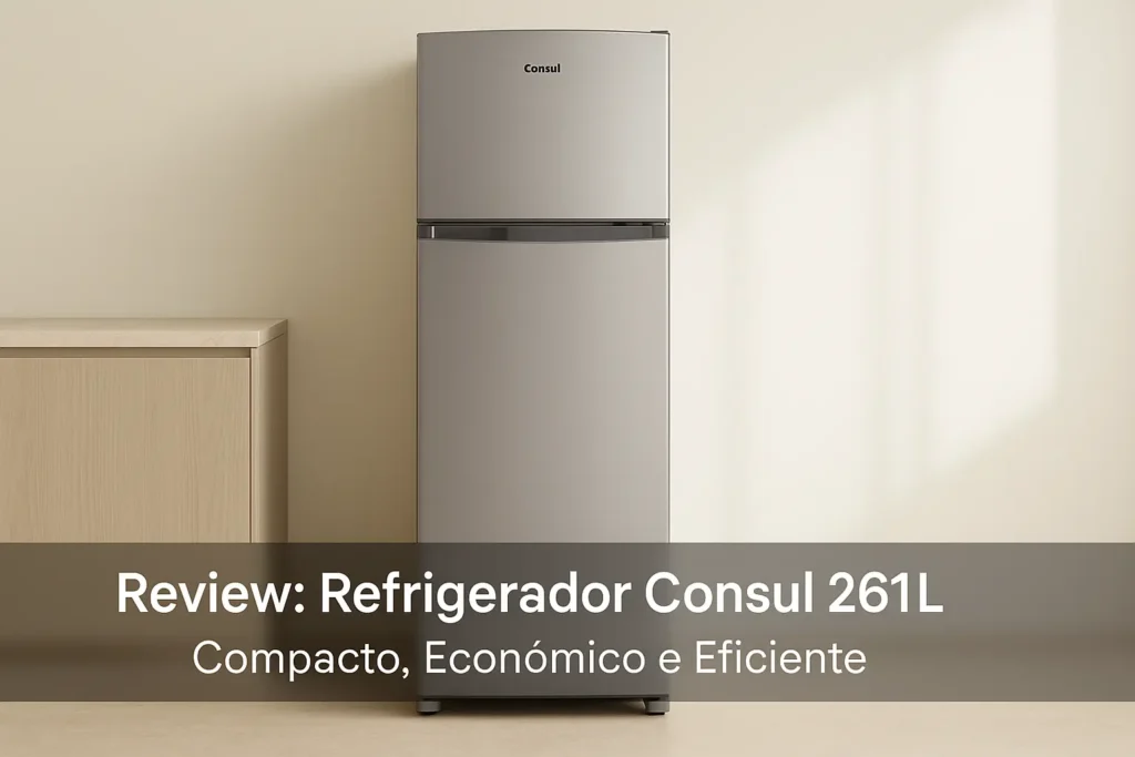 Refrigerador Consul 261L: Compacto, Econômico e Eficiente