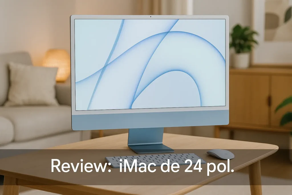 Principais Cinco 24 Apple iMac
