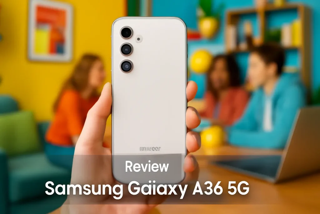Samsung Galaxy A36 5G: Design, Desempenho e Câmera Potente