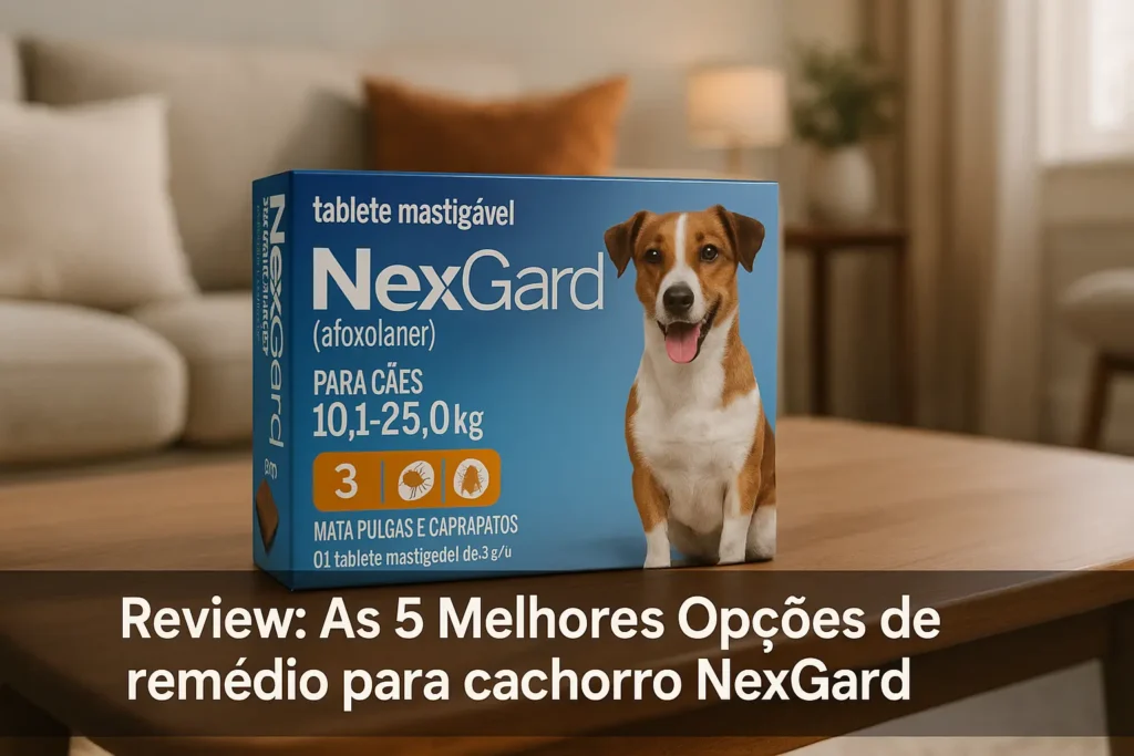 As 5 Melhores Opções de remédio para cachorro nexgard