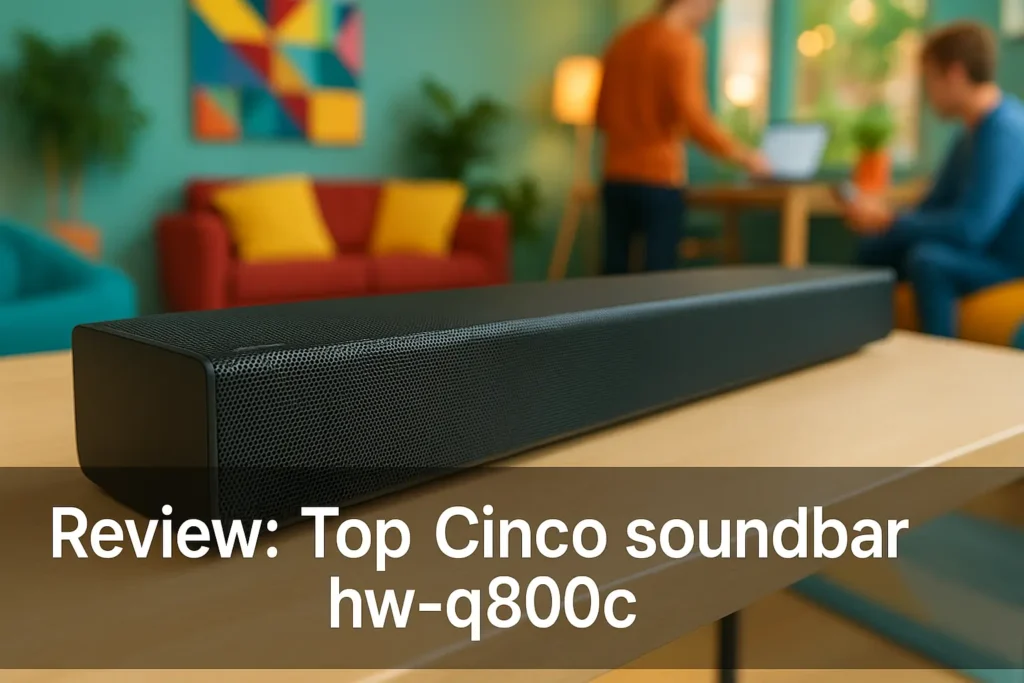 Top Cinco soundbar hw-q800c