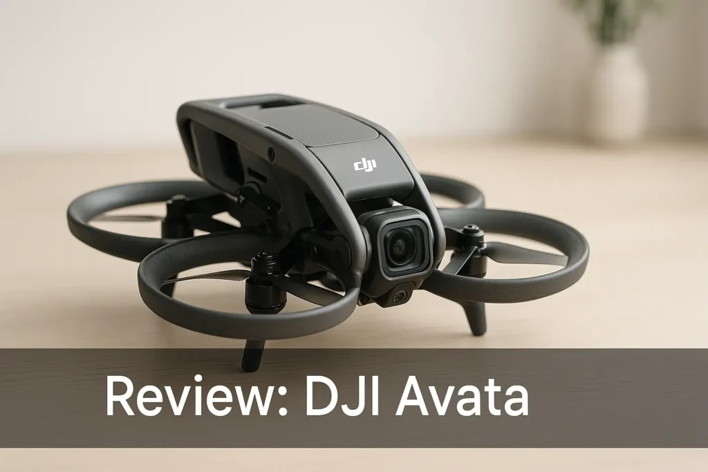 Principais Cinco dji avatar