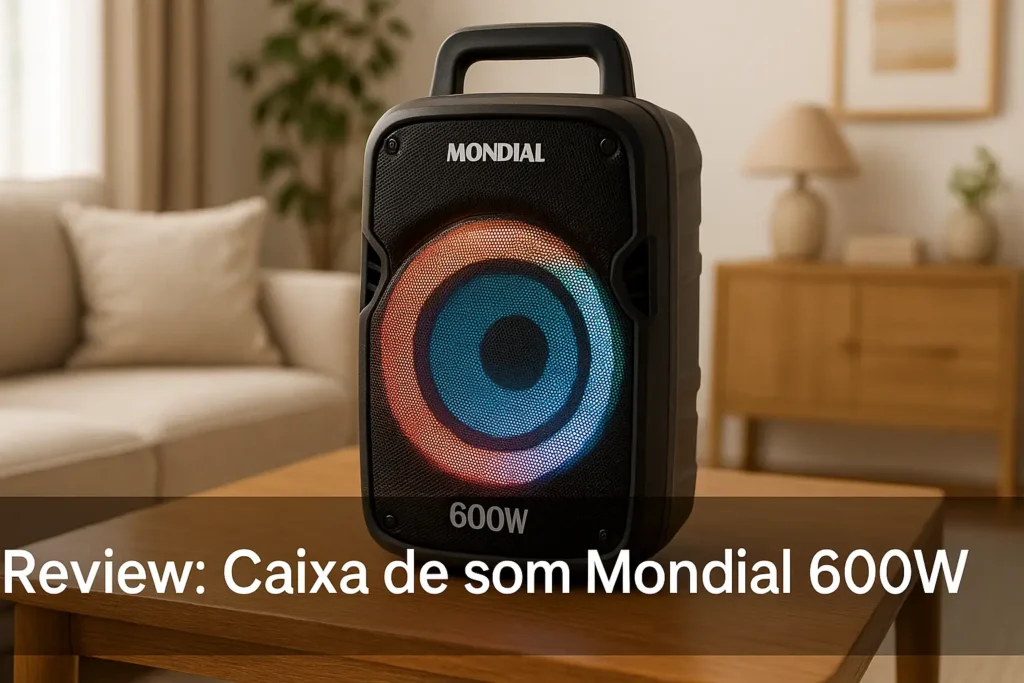 Melhores 5 Caixa de som Mondial 600w