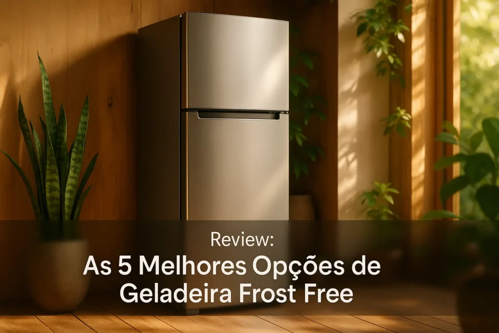 As 5 Melhores Opções de frost free geladeira