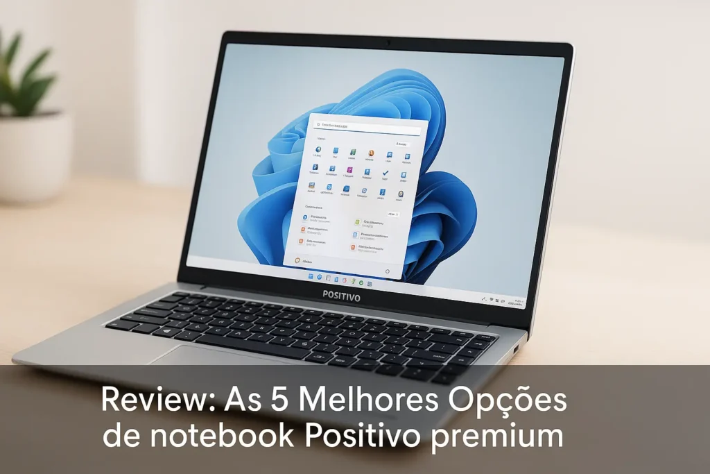 As 5 Melhores Opções de notebook Positivo premium