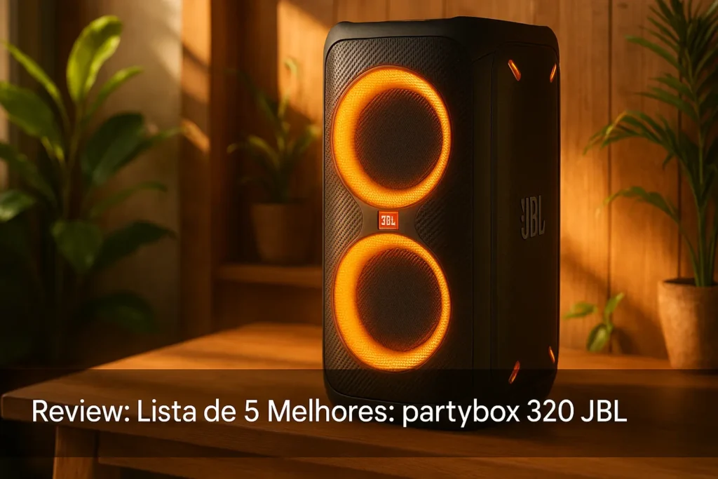 Lista de 5 Melhores: partybox 320 JBL