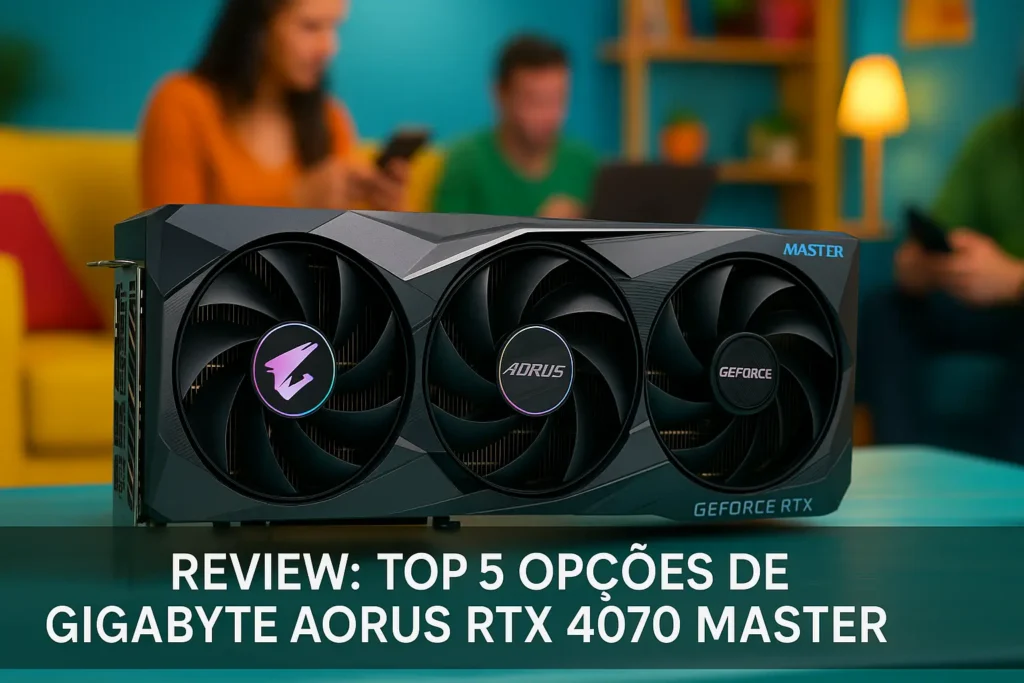 Top 5 Opções de Gigabyte Aorus RTX 4070 master