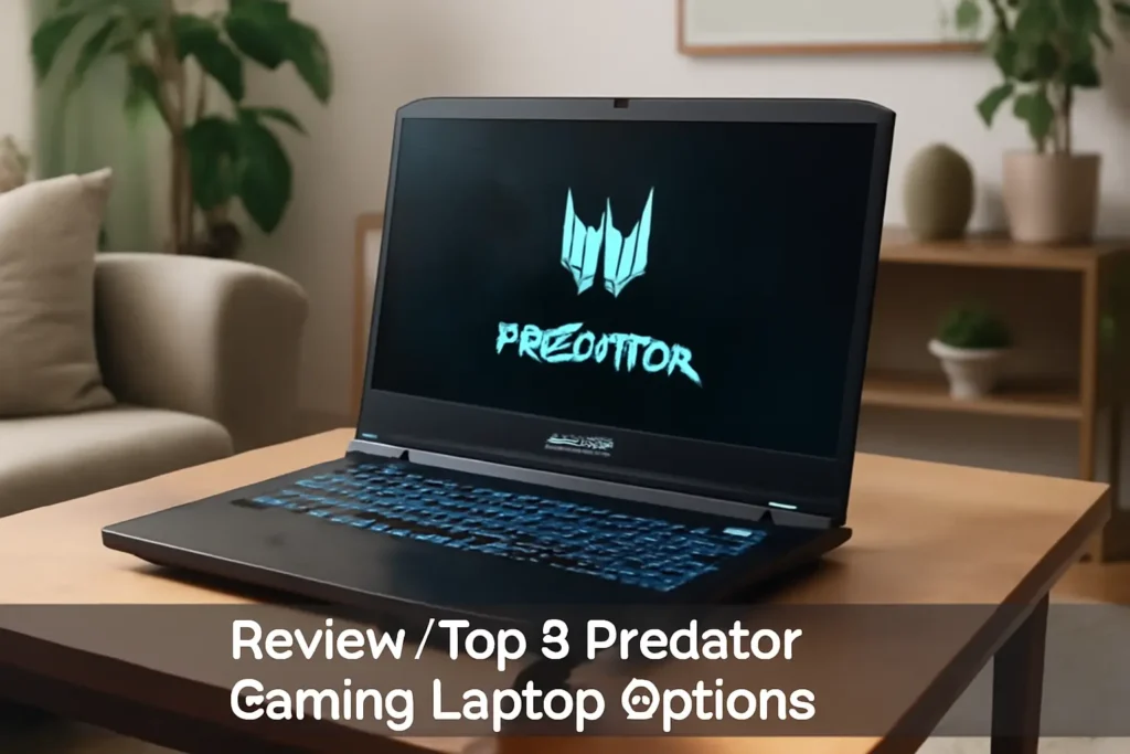Top 5 Opções de Predator notebook gamer