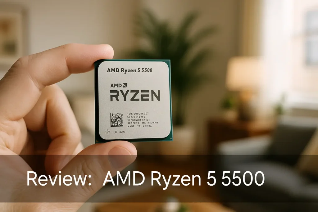 Principais 5 processador amd ryzen 5 5500