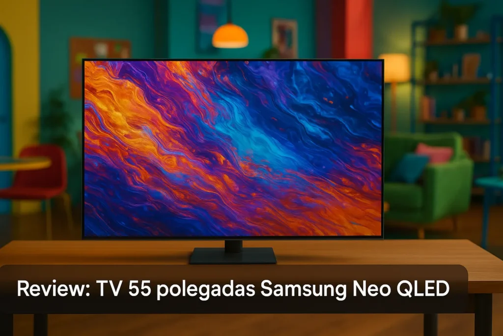 Lista de 5 Melhores: TV 55 polegadas Samsung NEO QLED