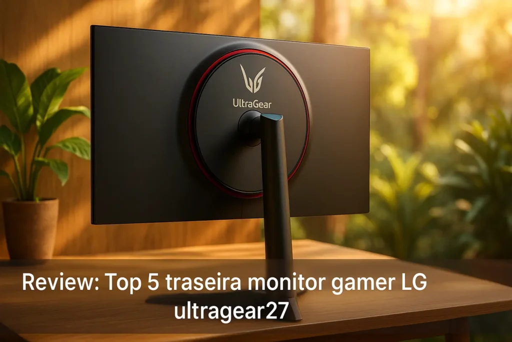 Top 5 trazeira monitor gamer LG ultragear 27