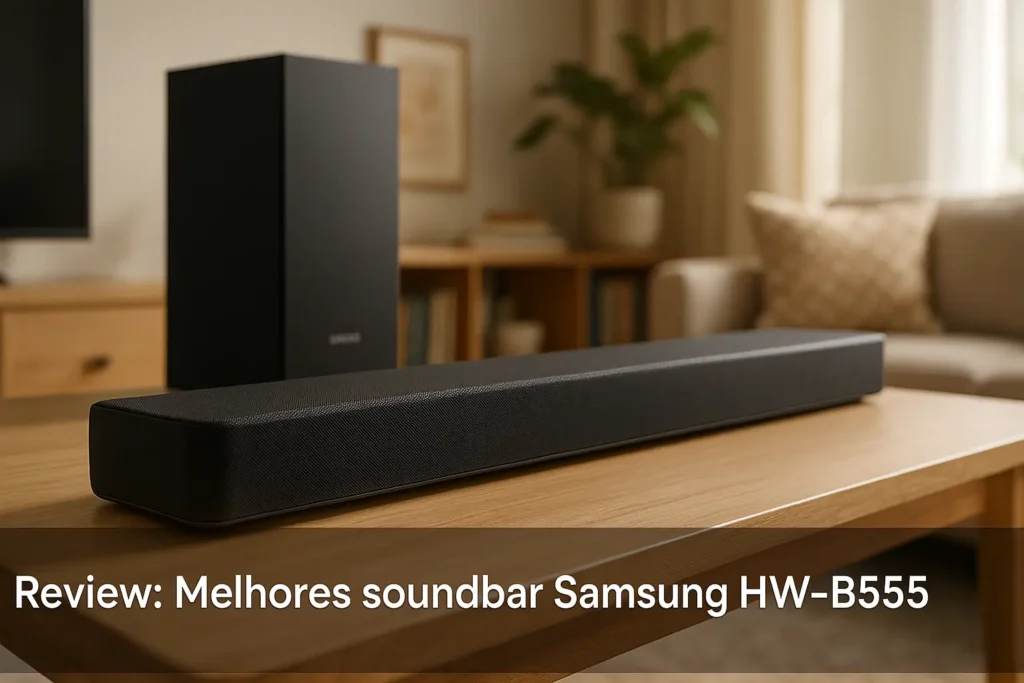 Melhores 5 soundbar Samsung hw-b555