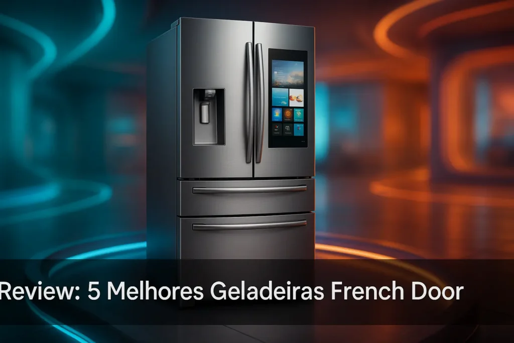 Lista de 5 Melhores: geladeiras french door