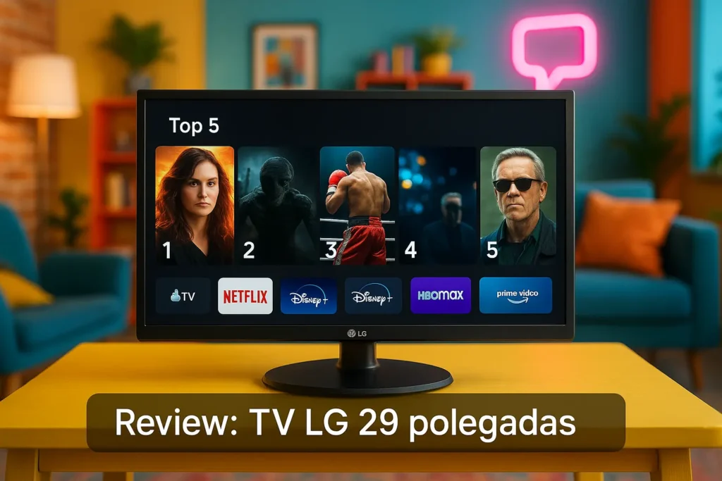Top 5 TV LG 29 polegadas
