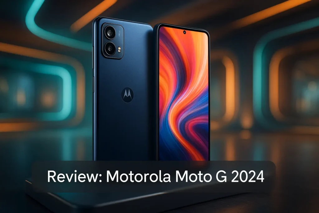 Top Cinco Motorola Moto G 2024