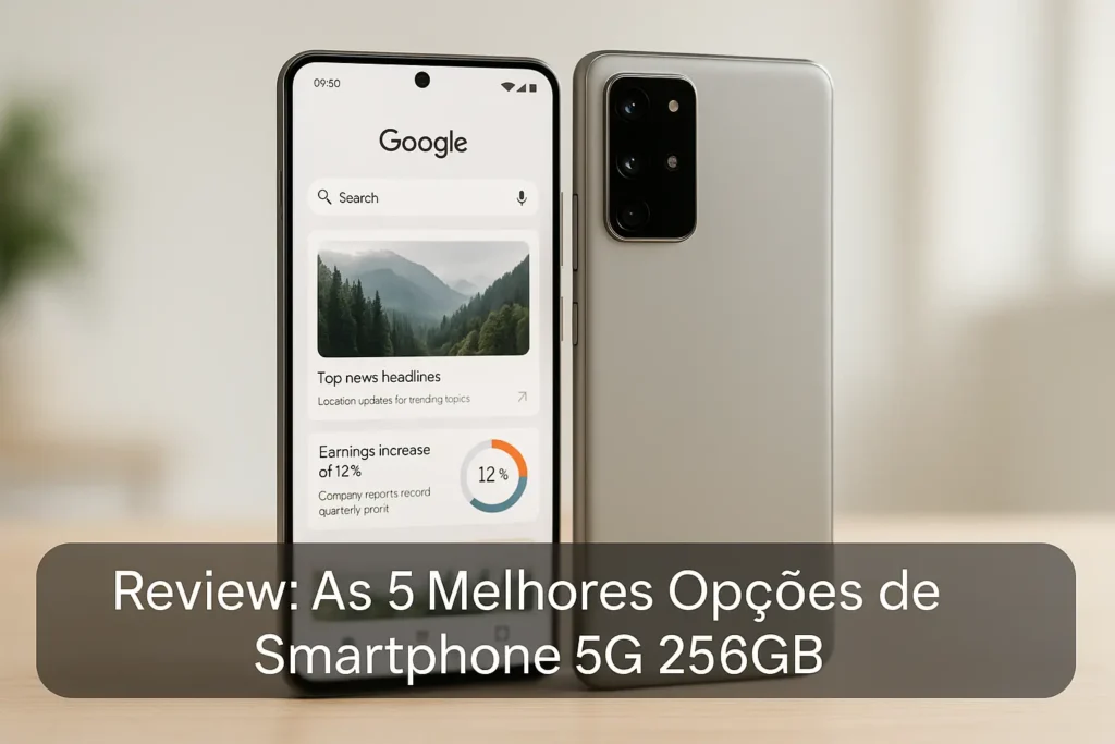 As 5 Melhores Opções de Smartphone 5g 256gb