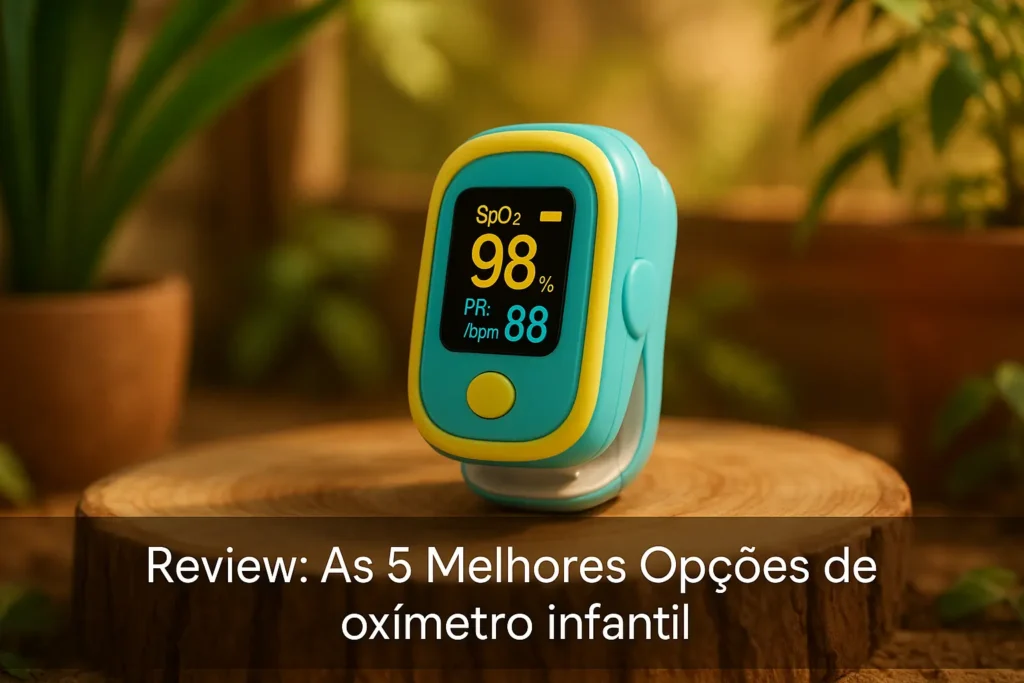 As 5 Melhores Opções de oximetro infantil