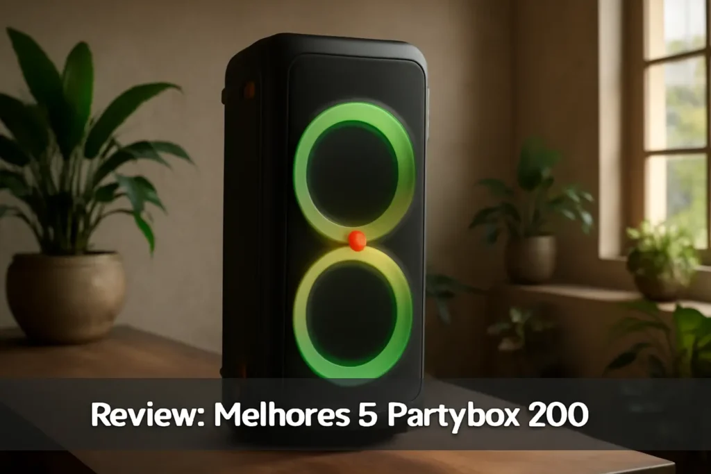 Melhores 5 partybox 300