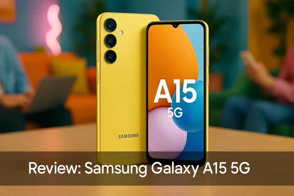 Principais 5 Samsung Galaxy A15 5G