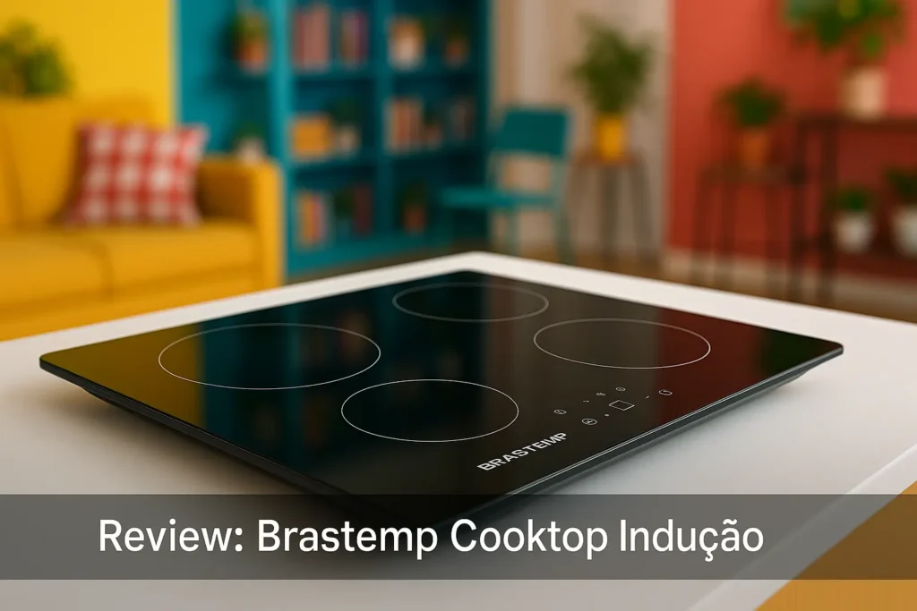Lista de 5 Melhores: brastemp cooktop indução