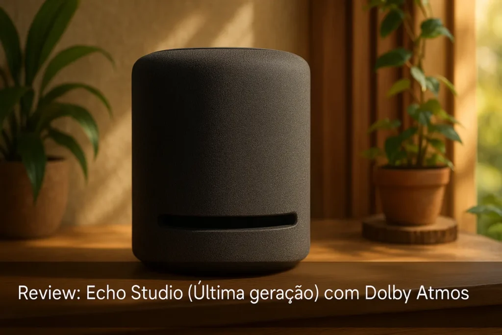 Echo Studio (Última geração) com Dolby Atmos