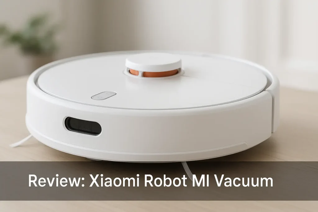 Principais Cinco Xiaomi robot mi vacuum