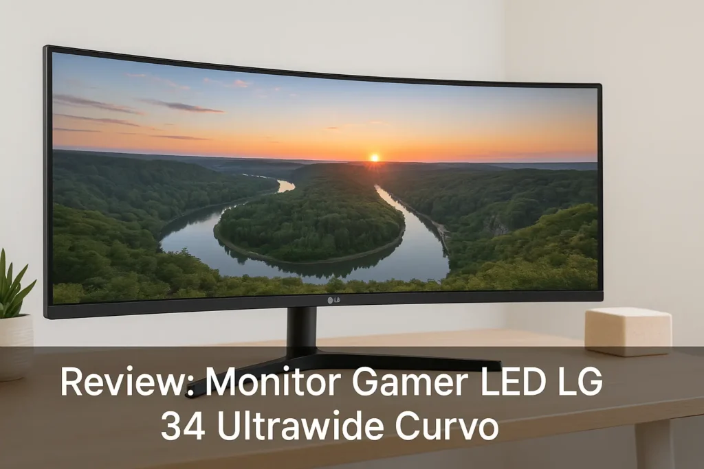 Top 5 Opções de monitor gamer led LG 34 ultrawide curvo