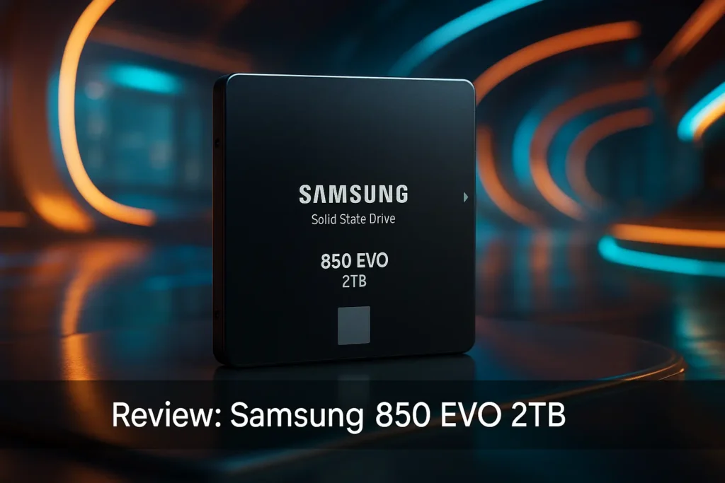 Samsung 850 EVO 2TB: Desempenho e Confiabilidade para Longo Prazo