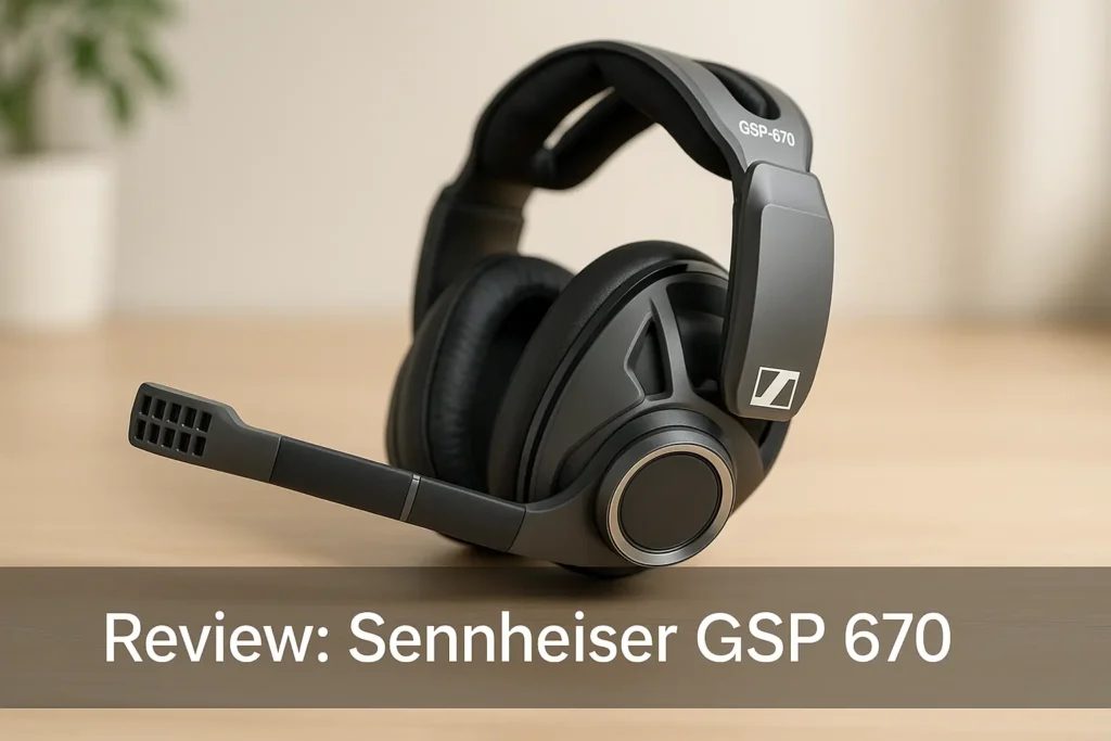 Melhores 5 Sennheiser gsp 670